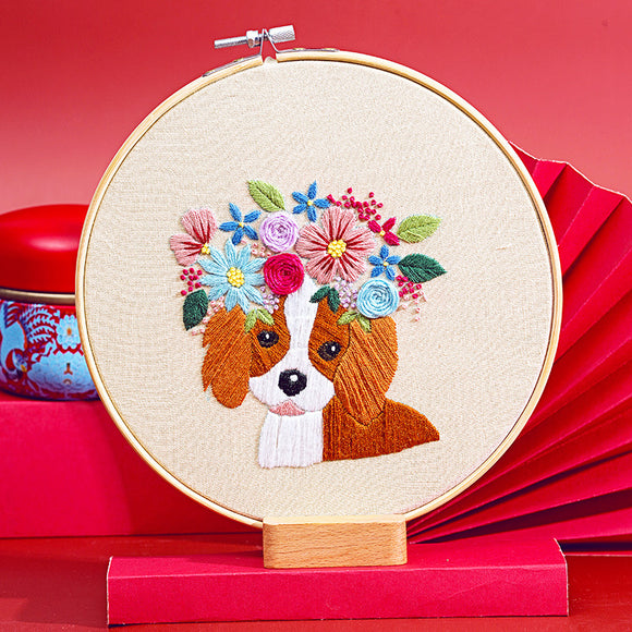 Kit Completo de Bordado Artesanal Lu Embroidery