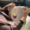 Bolsa Multifuncional para iPad y Laptop con Bordado de Camote Asado