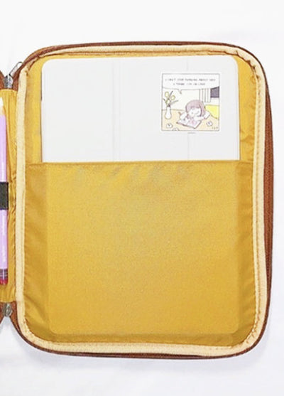 Funda Protectora para Tablet y Laptop 11" y 13" con Diseño Bordado Toast - Image 2