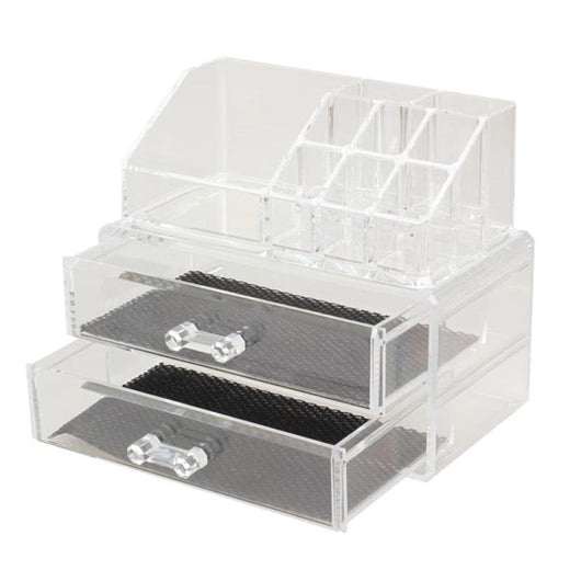 Organizador de Maquillaje Acrílico Transparente con Compartimentos Ajustables - Image 6