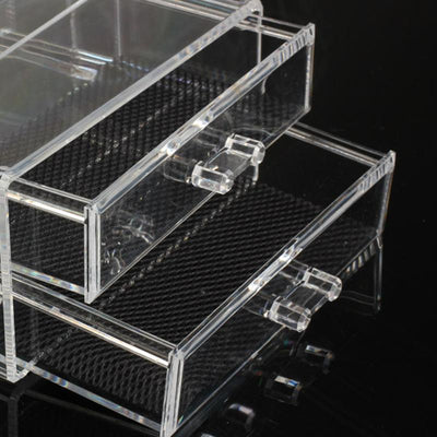 Organizador de Maquillaje Acrílico Transparente con Compartimentos Ajustables - Image 7