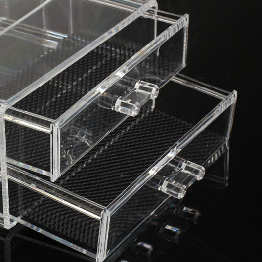 Organizador de Maquillaje Acrílico Transparente con Compartimentos Ajustables - Image 7