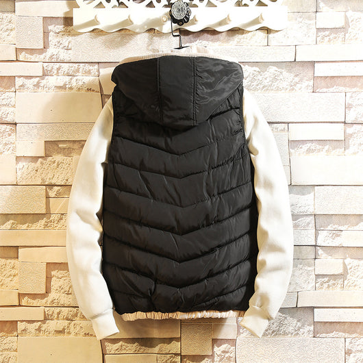 Chaleco Acolchado con Capucha para Otoño e Invierno - Image 7