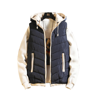Chaleco Acolchado con Capucha para Otoño e Invierno - Image 10