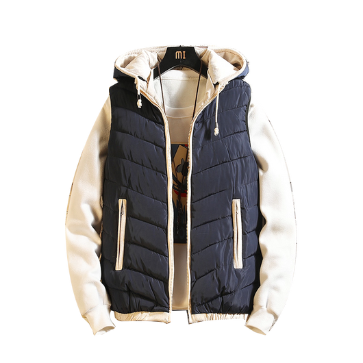 Chaleco Acolchado con Capucha para Otoño e Invierno - Image 5