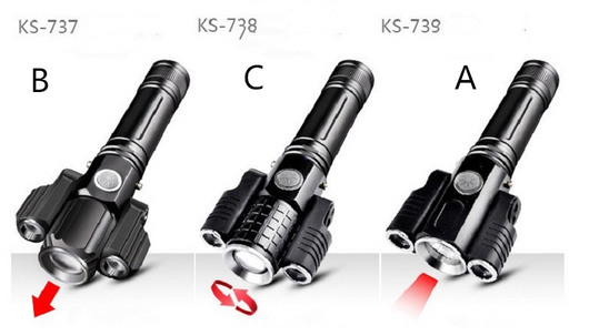 Linterna LED Recargable Resistente al Agua - Image 6