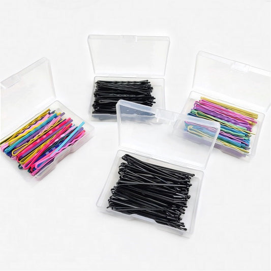 Set de 50 Clips Coreanos Minimalistas para Cabello y Flequillo
