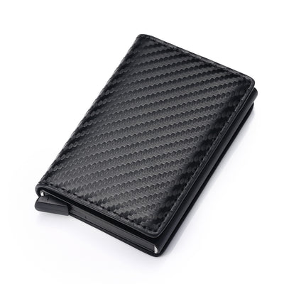Estuche Protector Anti-robo de Aluminio para Tarjetas de Crédito - Cartera Delgada Multicapas - Image 13