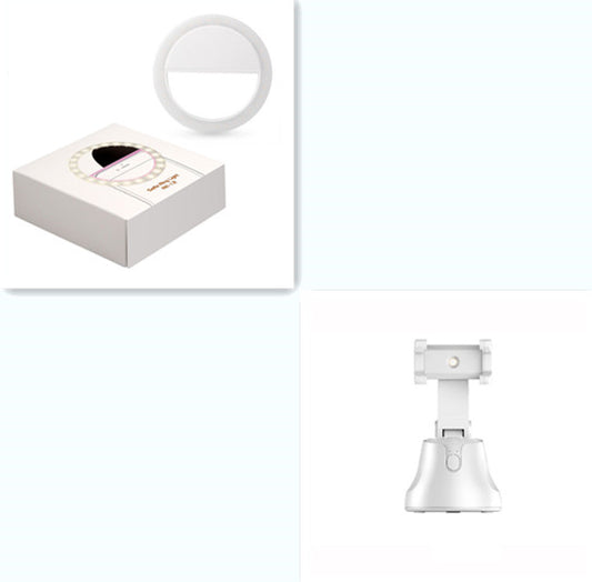 Lámpara LED para Maquillaje con Luz de Anclaje para Transmisiones en Vivo - Image 2