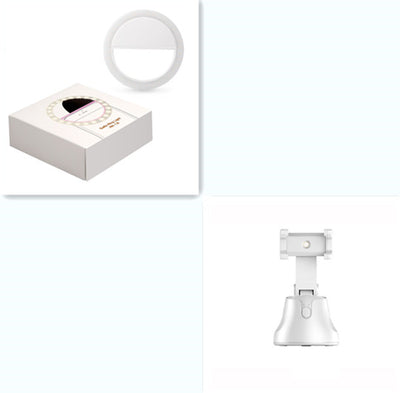 Lámpara LED para Maquillaje con Luz de Anclaje para Transmisiones en Vivo - Image 2