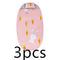 Rosado 80 Cm 3 Piezas