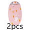 Rosado 80 Cm 2 Piezas