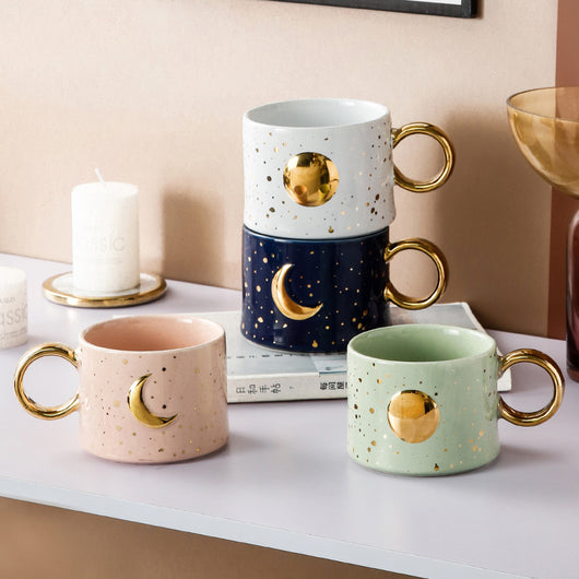Set de Tazas de Cerámica para Parejas - Vasos para Café y Bebidas - Image 21