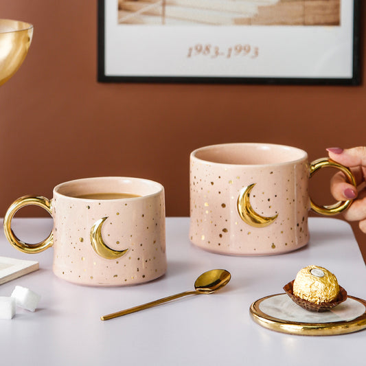 Set de Tazas de Cerámica para Parejas - Vasos para Café y Bebidas - Image 2