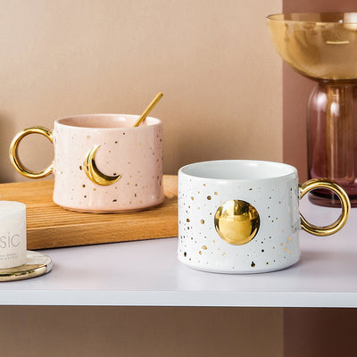 Set de Tazas de Cerámica para Parejas - Vasos para Café y Bebidas - Image 4