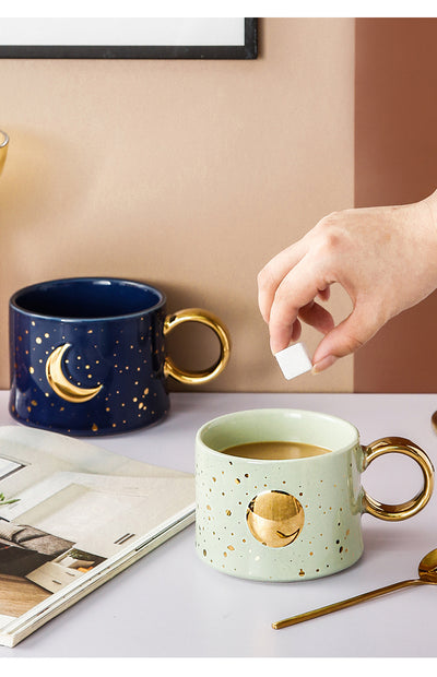 Set de Tazas de Cerámica para Parejas - Vasos para Café y Bebidas - Image 7