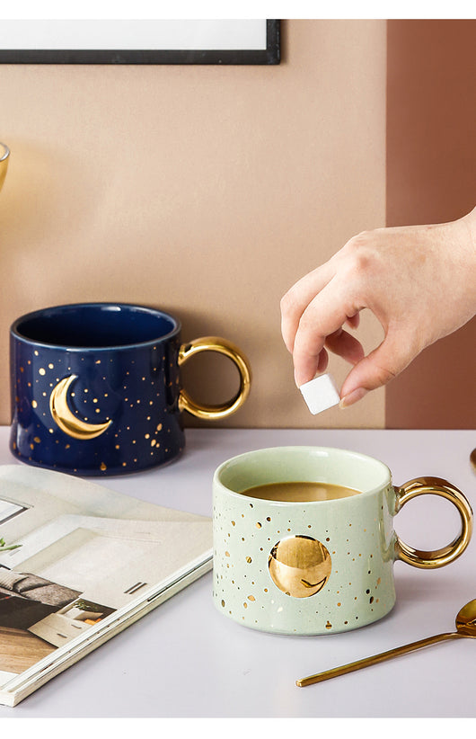 Set de Tazas de Cerámica para Parejas - Vasos para Café y Bebidas - Image 7