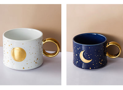 Set de Tazas de Cerámica para Parejas - Vasos para Café y Bebidas - Image 6