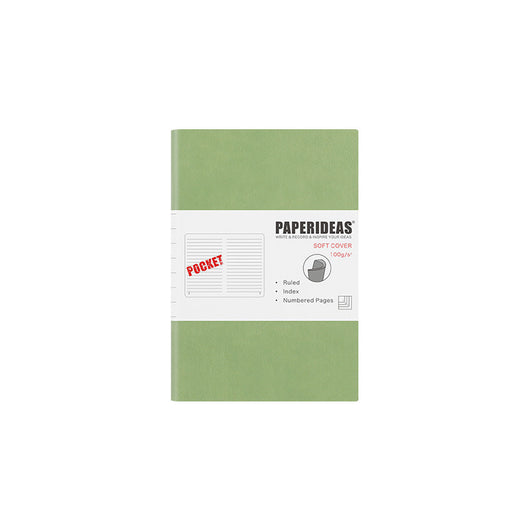 Cuaderno de Cuero Suave A6 - Diario Portátil con Páginas en Blanco - Image 11