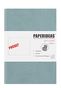 Cuaderno de Cuero Suave A6 - Diario Portátil con Páginas en Blanco - Image 12