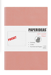 Cuaderno de Cuero Suave A6 - Diario Portátil con Páginas en Blanco - Image 14