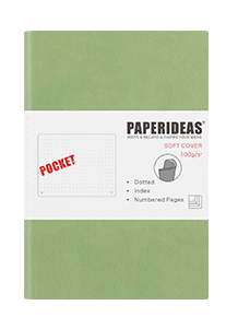 Cuaderno de Cuero Suave A6 - Diario Portátil con Páginas en Blanco - Image 15