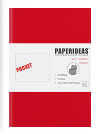 Cuaderno de Cuero Suave A6 - Diario Portátil con Páginas en Blanco - Image 16