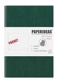 Cuaderno de Cuero Suave A6 - Diario Portátil con Páginas en Blanco - Image 17