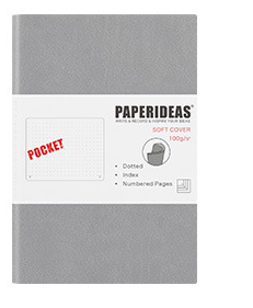Cuaderno de Cuero Suave A6 - Diario Portátil con Páginas en Blanco - Image 9