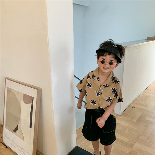 Blusa de Algodón Estilo Coreano para Verano - Image 3