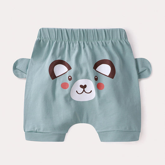 Pantalones Cortos de Algodón con Diseños Animados para Bebé - Image 15