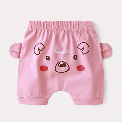 Pantalones Cortos de Algodón con Diseños Animados para Bebé - Image 17