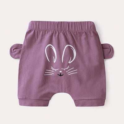 Pantalones Cortos de Algodón con Diseños Animados para Bebé - Image 18