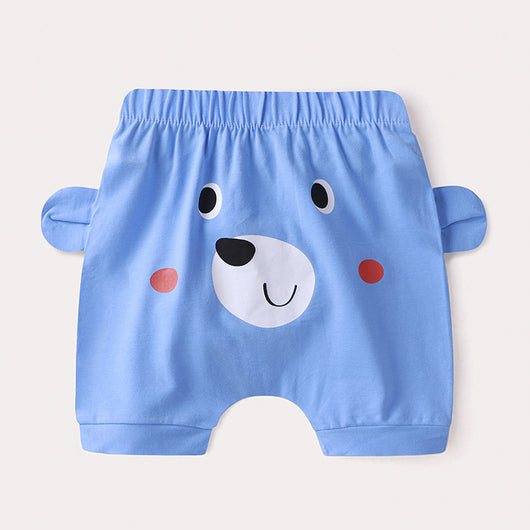 Pantalones Cortos de Algodón con Diseños Animados para Bebé