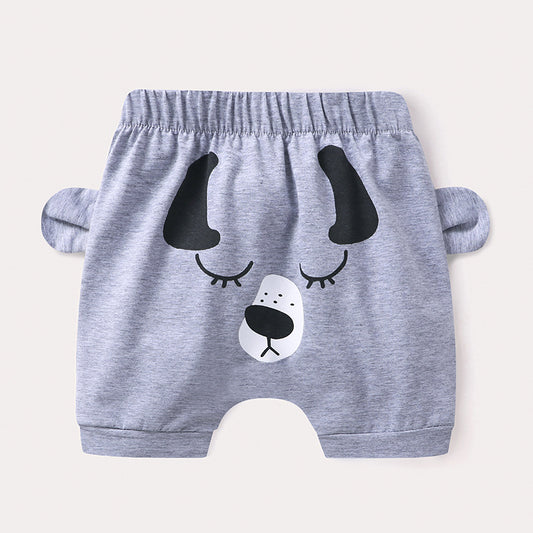 Pantalones Cortos de Algodón con Diseños Animados para Bebé - Image 2