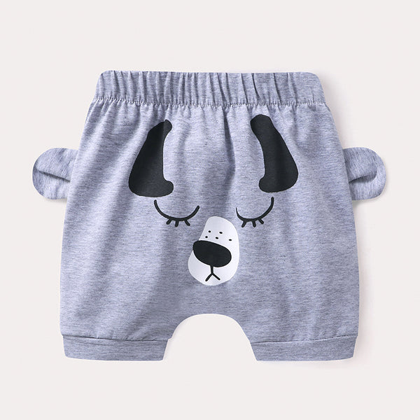 Pantalones Cortos de Algodón con Diseños Animados para Bebé