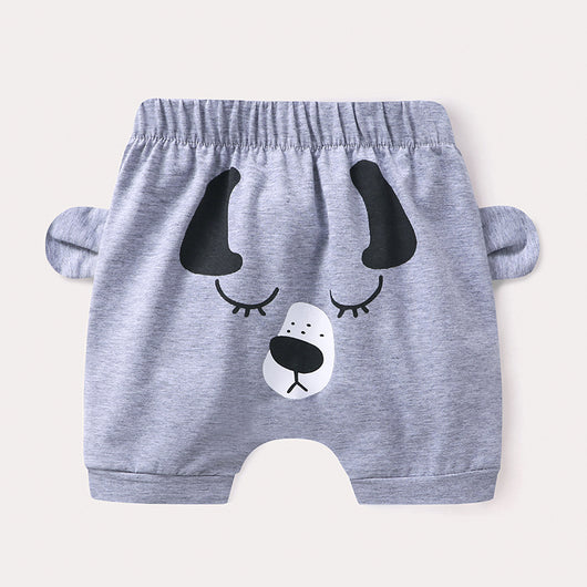 Pantalones Cortos de Algodón con Diseños Animados para Bebé - Image 2