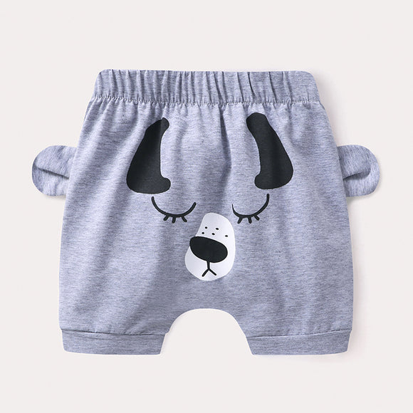 Pantalones Cortos de Algodón con Diseños Animados para Bebé