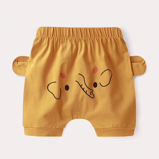 Pantalones Cortos de Algodón con Diseños Animados para Bebé - Image 3