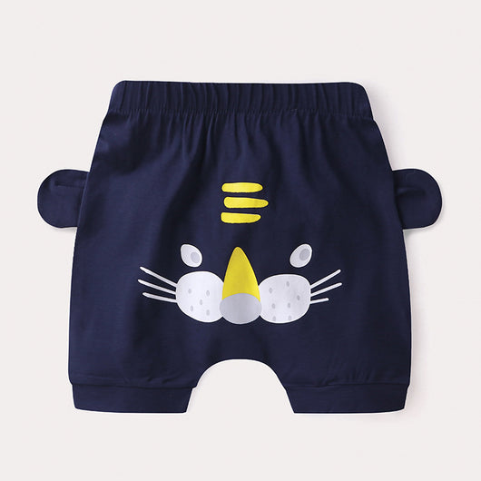 Pantalones Cortos de Algodón con Diseños Animados para Bebé - Image 6
