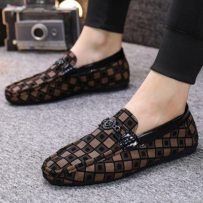 Zapatos Casuales Tipo Mocasín para Hombre - Calzado de Conducción Elegante - Image 8
