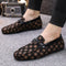 Zapatos Casuales Tipo Mocasín para Hombre - Calzado de Conducción Elegante
