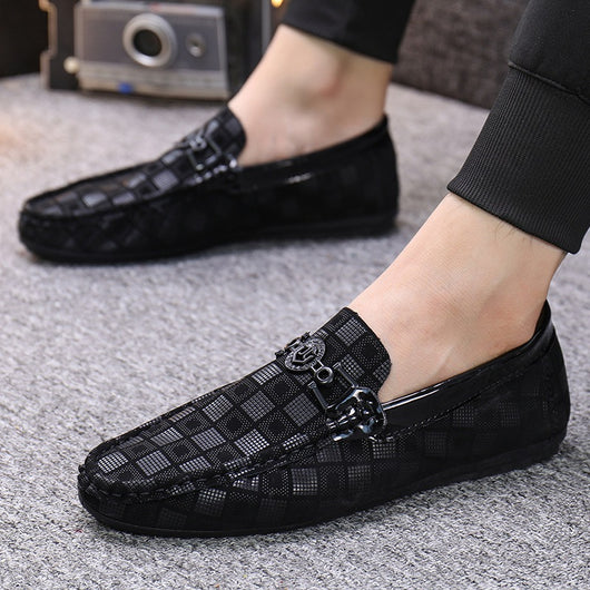 Zapatos Casuales Tipo Mocasín para Hombre - Calzado de Conducción Elegante - Image 3