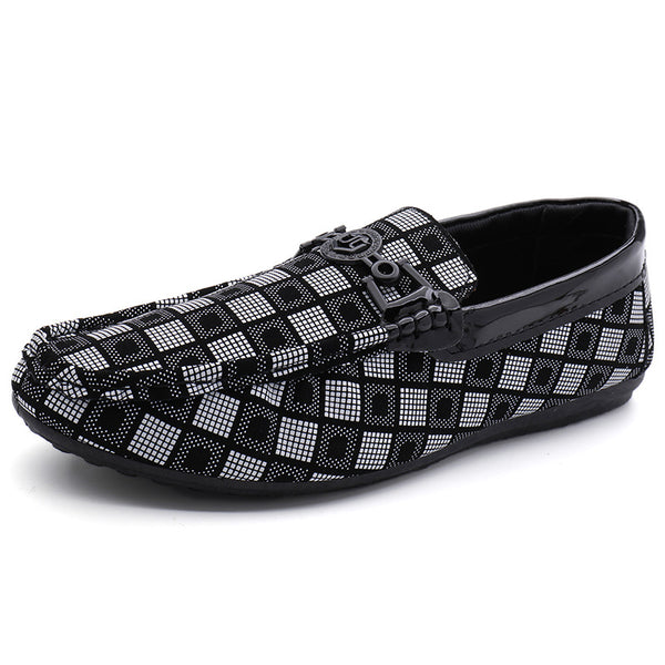 Zapatos Casuales Tipo Mocasín para Hombre - Calzado de Conducción Elegante