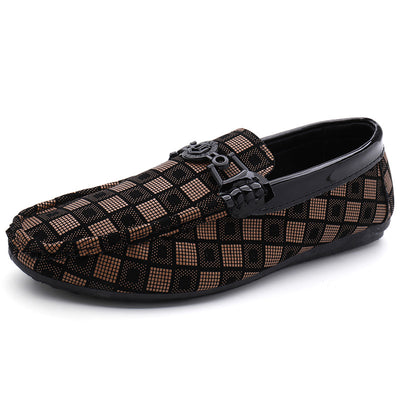 Zapatos Casuales Tipo Mocasín para Hombre - Calzado de Conducción Elegante - Image 4