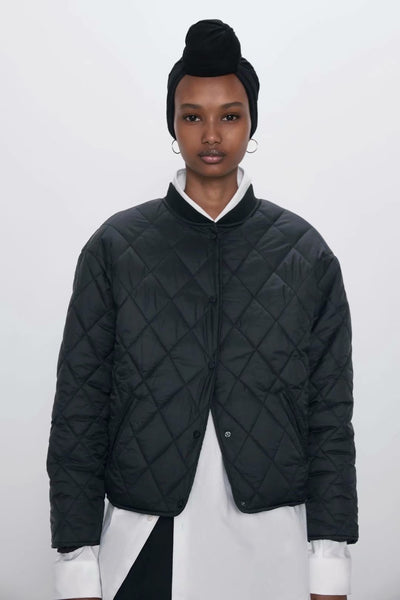 Chaqueta Versátil de Algodón para Mujer - Image 4