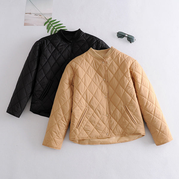 Chaqueta Versátil de Algodón para Mujer