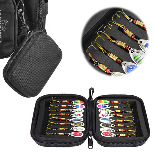 Kit de Anzuelos Giratorios con Lentejuelas Compuestas para Pesca - Image 4