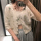 Cardigan Tejido Cuello V - Suéter Versátil y Elegante