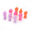 Protectores de Agujas de Tejer Rock Paper Scissors con Agarre Antideslizante